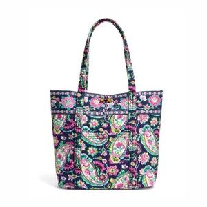 Vera Bradley Tote Bag in Petal Paisley Pattern